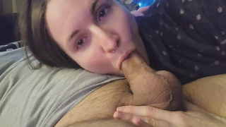 Sloppy OnlyFans Deepthroat Blowjob GIF