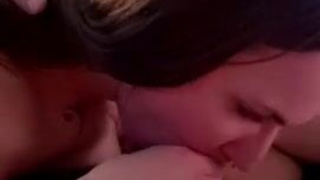 ThroatPie Throat Fuck Tattoo Real Couple OnlyFans Deepthroat Cum In Mouth Cum Brunette Blowjob GIF