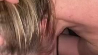 Sucking Face Fuck Deepthroat Cock Blowjob Big Tits Big Dick GIF