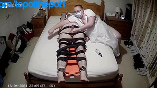 Post Orgasm Gagged Dominatrix BBW GIF