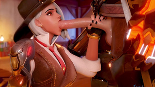 Ashe Blowjob - texelnaut