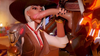 Ashe Blowjob - texelnaut