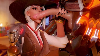 Ashe Blowjob - texelnaut