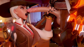 Ashe Blowjob - texelnaut