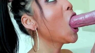 Deepthroat Asian GIF