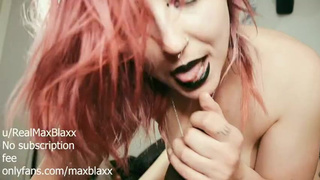 Spit Small Tits Pawg Interracial Goth Emo Deepthroat Blowjob Big Dick BBC GIF