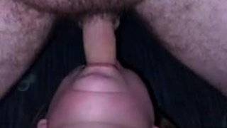 Face Fuck Deepthroat Blowjob GIF