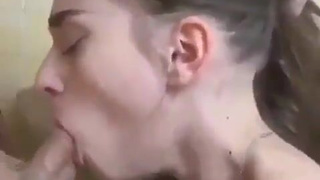 Deepthroat Cumshot Cum Swallow Cum Blowjob GIF