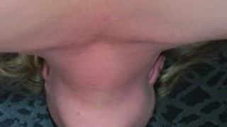 Sucking Face Fuck Deepthroat Cock Blowjob Big Tits Big Dick GIF