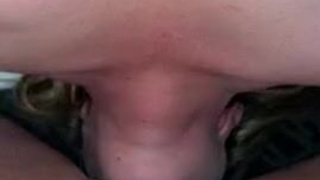 Sucking Face Fuck Deepthroat Cock Blowjob Big Tits Big Dick GIF