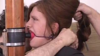 Bondage BDSM Ball Gagged GIF