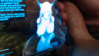 Huge Tits Draenei Slut Cum Tribute World of Warcraft