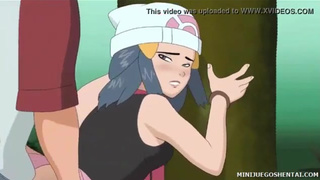 Pokemon XXX Hentai - проигрыш в битве покемонов