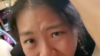 ThroatPie Throat Fuck POV Deepthroat Cum In Mouth Blowjob Asian GIF