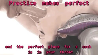 Sissy Face Fuck Deepthroat GIF