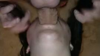 Face Fuck Deepthroat Choking Blowjob GIF