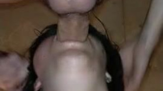 Face Fuck Deepthroat Choking Blowjob GIF