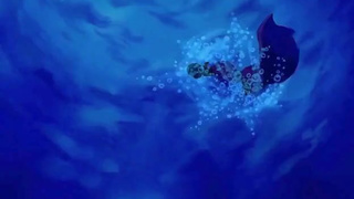 Underwater Gagged GIF