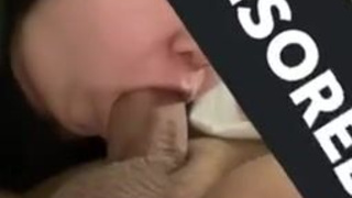 Thick Deepthroat Cock Worship Blowjob Asian GIF