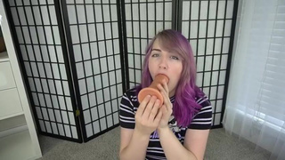 Deepthroat Amateur GIF