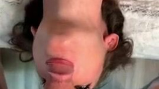 Face Fuck Deepthroat Blowjob GIF