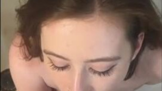 Deepthroat Couple Blowjob Amateur GIF