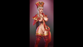 Warcraft High Inquisitor Sally Whitemane Collection