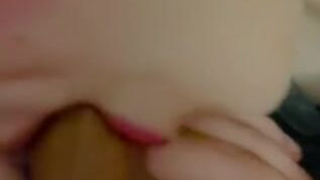 Sucking Lips Deepthroat GIF