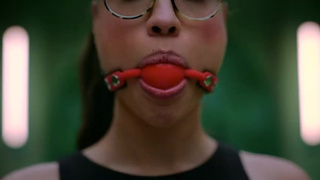 Ball Gagged BDSM GIF