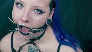 Gagged Emo Alt GIF