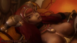 [ellowas] Alexstrasza Body Cumload