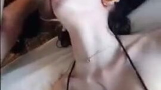 Tattoo Nipple Play NSFW Deepthroat Blowjob Amateur GIF