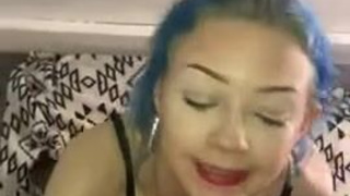 Teen OnlyFans MILF Handjob Deepthroat Cum Swallow Cum In Mouth Blowjob Big Dick GIF