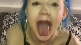 Teen OnlyFans MILF Handjob Deepthroat Cum Swallow Cum In Mouth Blowjob Big Dick GIF