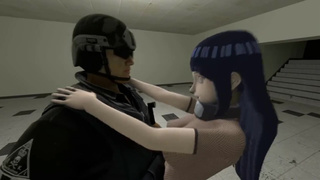 SFM - Hinata чпокают - 3D хентай