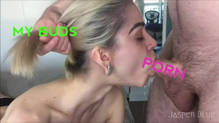 Pornstar Deepthroat Blowjob GIF