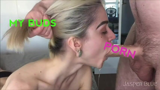 Pornstar Deepthroat Blowjob GIF