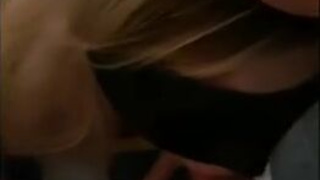 Hardcore Deepthroat Choking Blowjob Blonde GIF