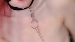 Spit Kinky Ball Gagged GIF