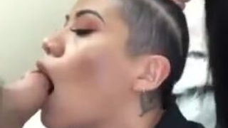 Deepthroat Blowjob Asian GIF