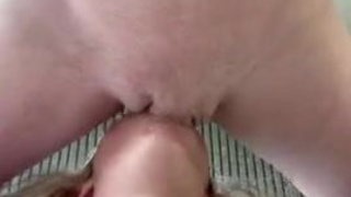 OnlyFans MILF Face Fuck Deepthroat Blowjob GIF