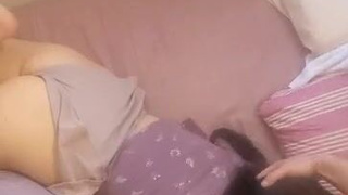 ThroatPie POV Deepthroat Blowjob Asian GIF