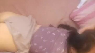 ThroatPie POV Deepthroat Blowjob Asian GIF