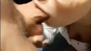 Deepthroat Deep Penetration Blowjob GIF