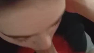 Teen Facial Deepthroat GIF