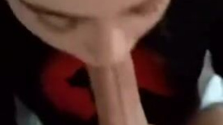 Teen Facial Deepthroat GIF