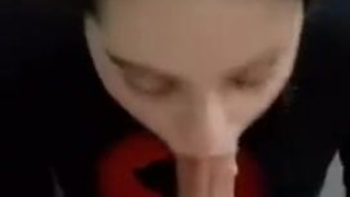 Teen Facial Deepthroat GIF