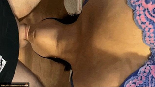 Homemade Deepthroat GIF