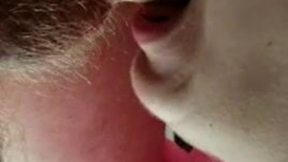 Teen Deepthroat Blowjob Blonde GIF