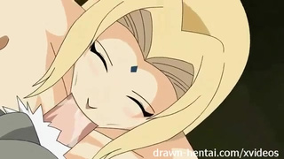 Naruto Animated - Dream Sex With Tsunade